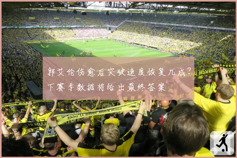 郭艾伦伤愈后突破速度恢复几成？下赛季数据将给出最终答案