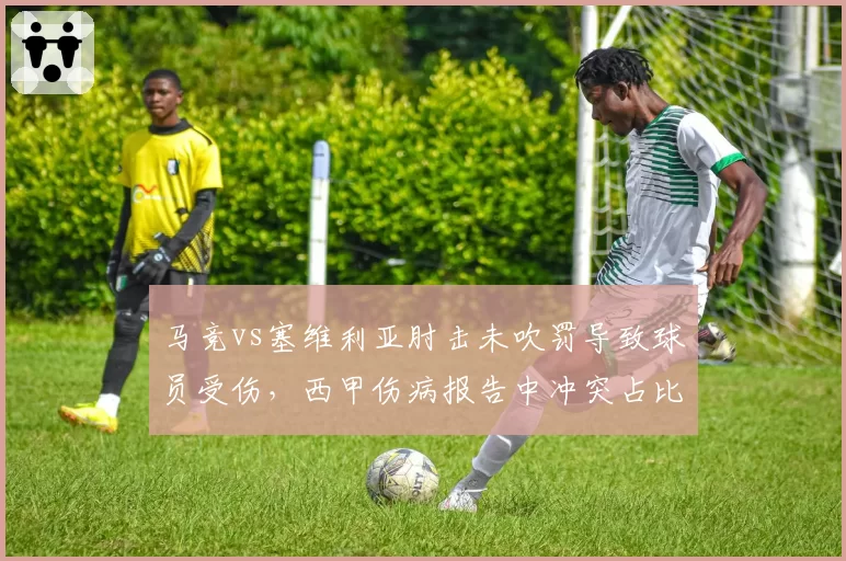 马竞vs塞维利亚肘击未吹罚导致球员受伤，西甲伤病报告中冲突占比升