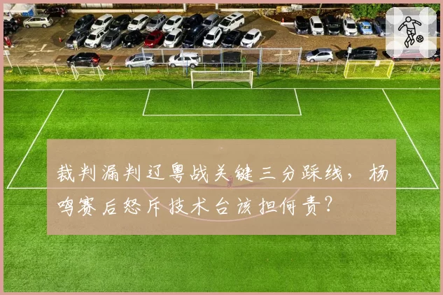 裁判漏判辽粤战关键三分踩线，杨鸣赛后怒斥技术台该担何责？